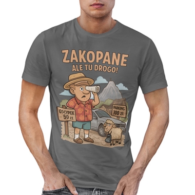 KOSZULKA  WAKACYJNA Zakopane
